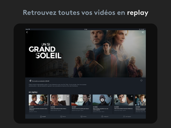 france.tv : direct et replayのおすすめ画像1