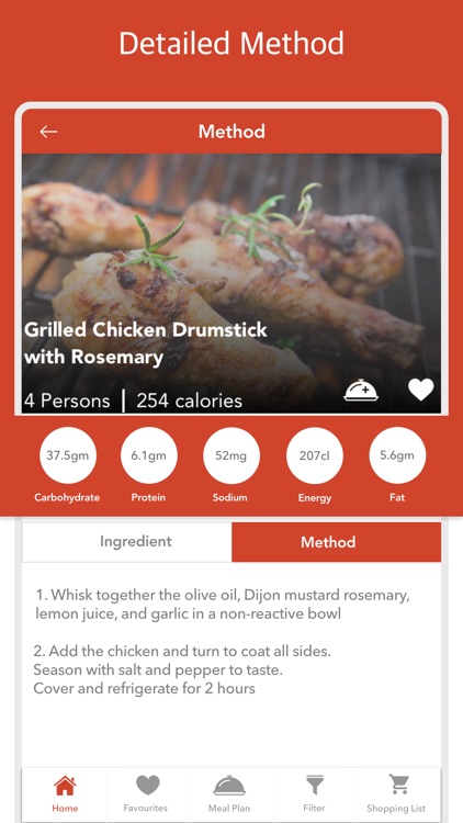 BBQ & Grilling recipes app screenshot-3