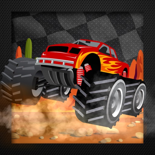 Monster Truck - Offroad Destruction Race iOS App