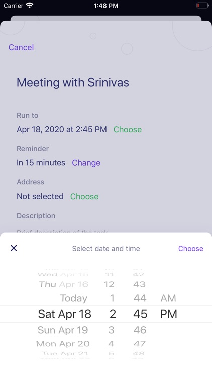 PlanningMyMeetings screenshot-6