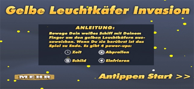 Leuchtkäfer Invasion LT