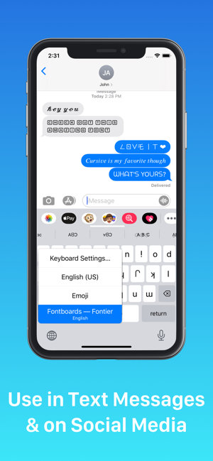 Fontier ► Fonts Keyboard(圖4)-速報App