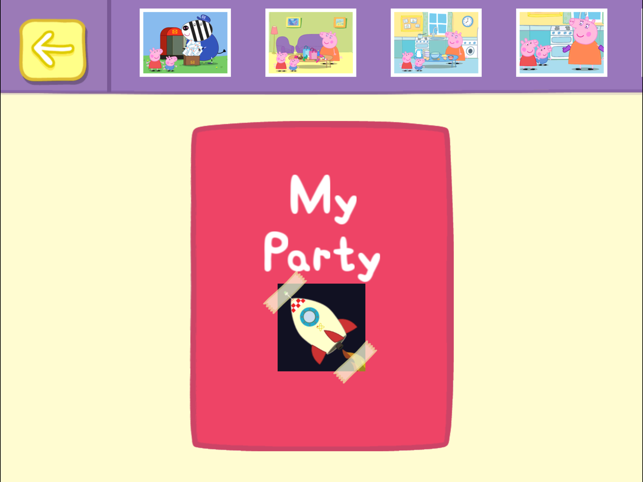 Peppa Pig ™: Screenshot Party Time