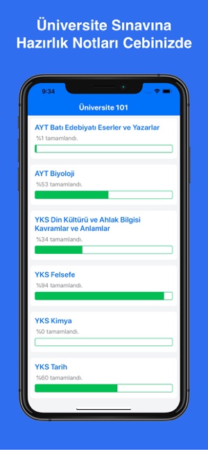 Uni101 Üniversite Hazırlık YKS(圖1)-速報App