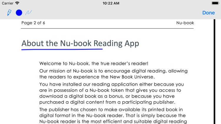 Nu-book screenshot-3