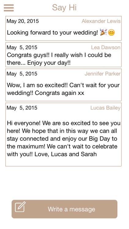 Wedding App: The Big Day screenshot-3