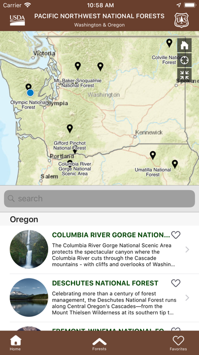 How to cancel & delete Pacific Northwest Forests from iphone & ipad 2