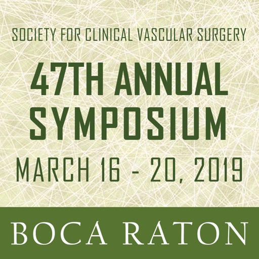 2019 SCVS Annual Symposium