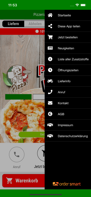 Pizzeria Veneto Aachen(圖2)-速報App