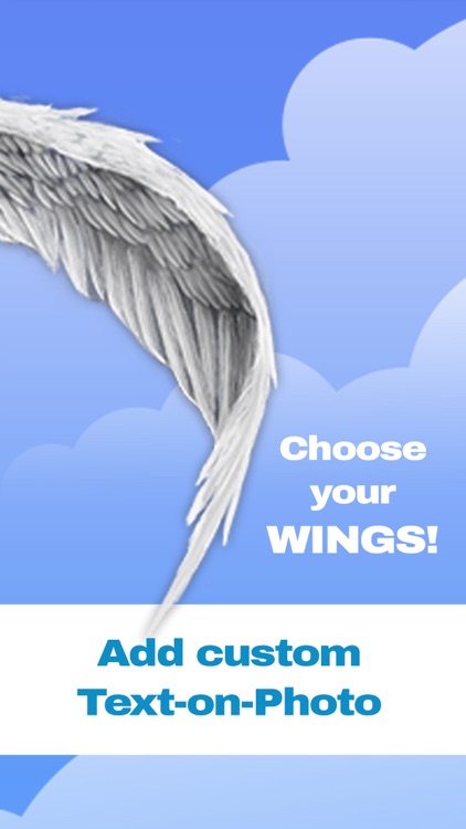 Angel Wings - Text on Photo screenshot-5