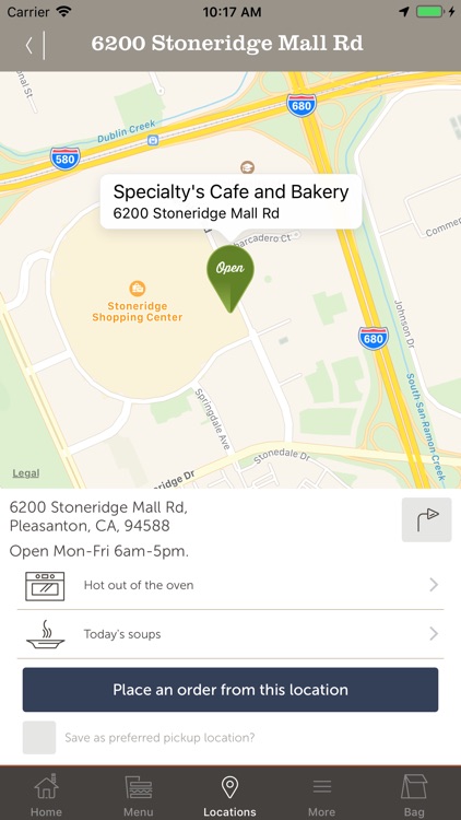 Specialty’s Café & Bakery screenshot-4