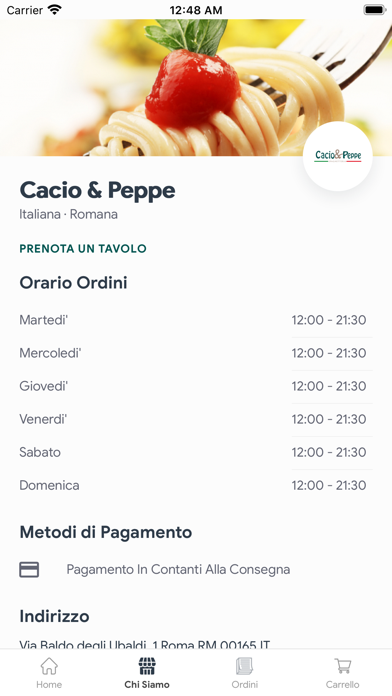 Cacio & Peppe screenshot 3