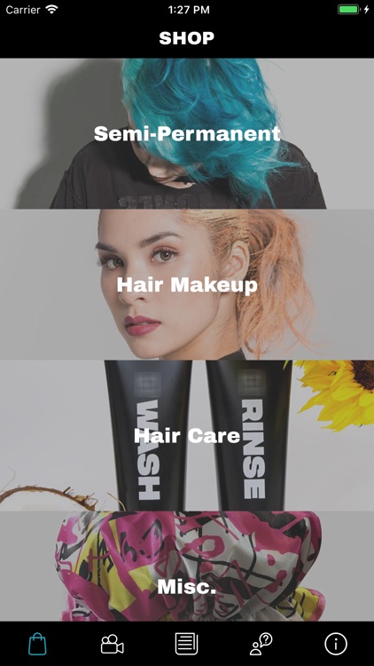 DYE HAPPY for goodDYEyoung