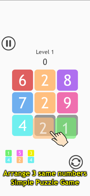 Number Tic-Tac-Toe IQ Puzzle(圖1)-速報App