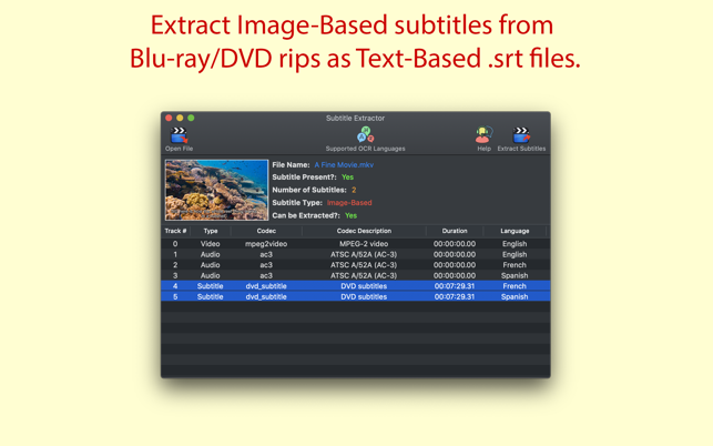 Subtitle Extractor(圖2)-速報App