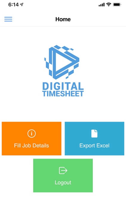 Digital Time Sheet