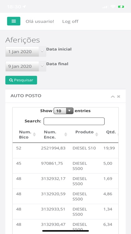 GasMobile screenshot-7