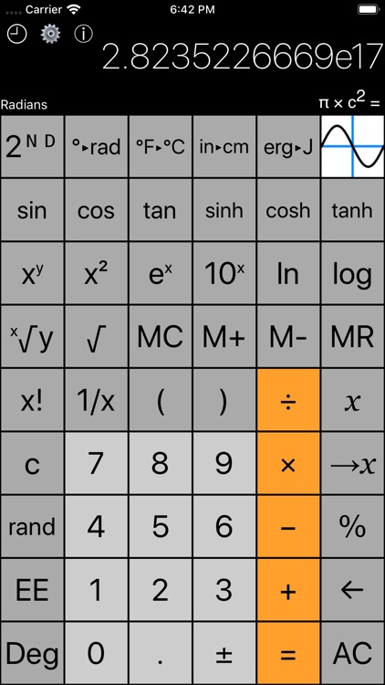 GraphCalcPro2Go screenshot-4
