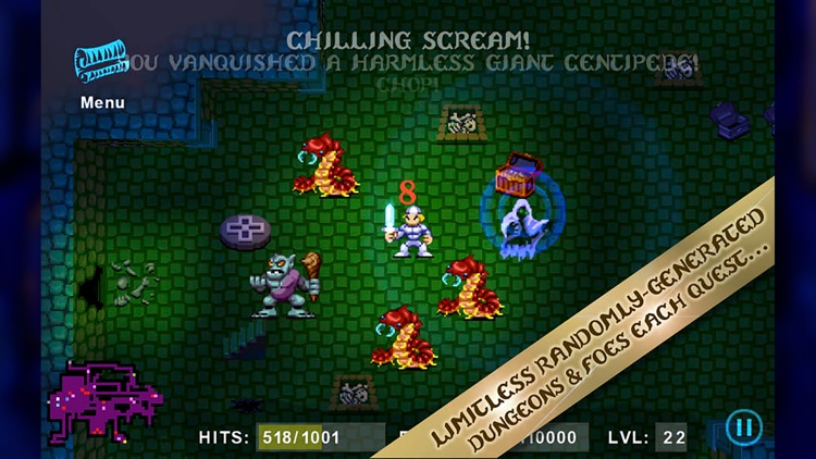 Sword of Fargoal (GameClub) screenshot-1