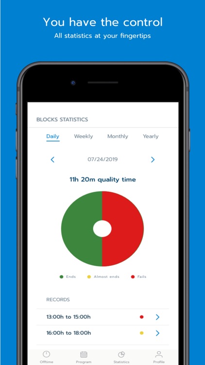 OFFTIME: the App to unplug