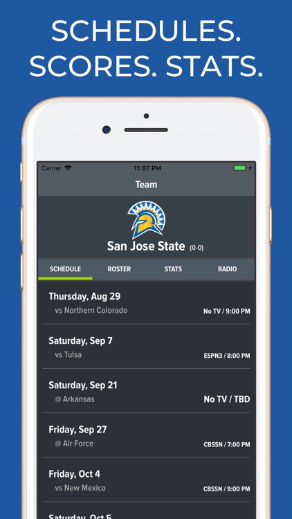 San Jose State Football App