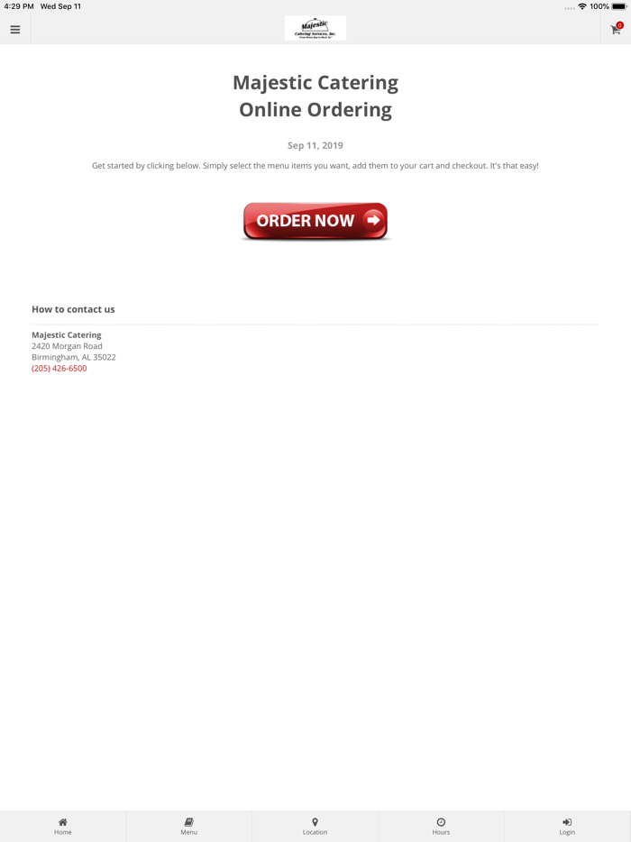 Majestic Catering Services