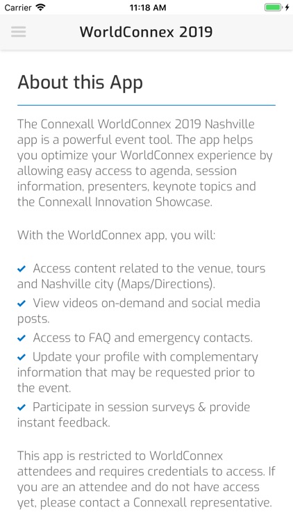 Connexall WorldConnex screenshot-4