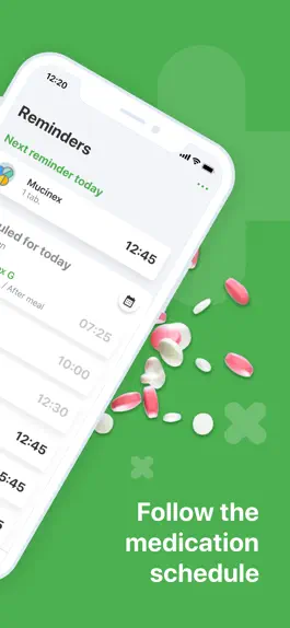 Game screenshot 2 pills: reminders apk