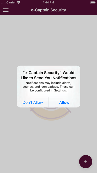 e-Captain Security screenshot 2