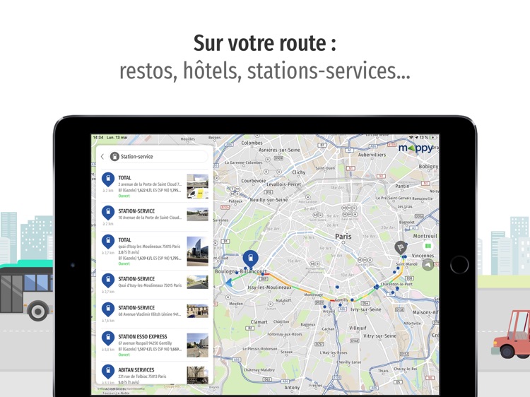 Mappy pour iPad screenshot-3