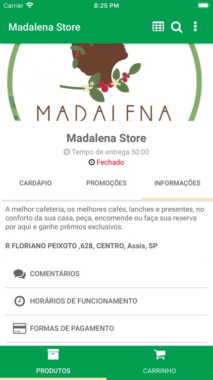 MADALENA CAFÉ screenshot-4