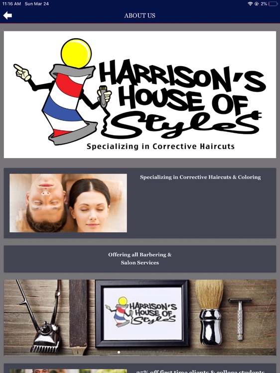 Harrison’s House of Styles