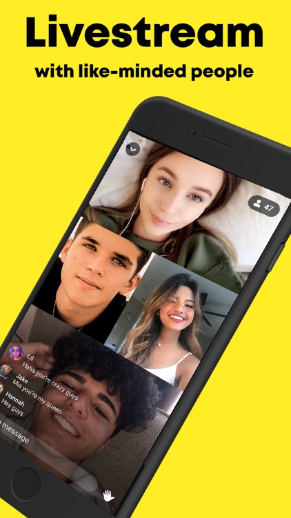 Yubo: Find Friends Livestream