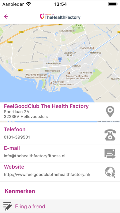The Health Factory screenshot 2