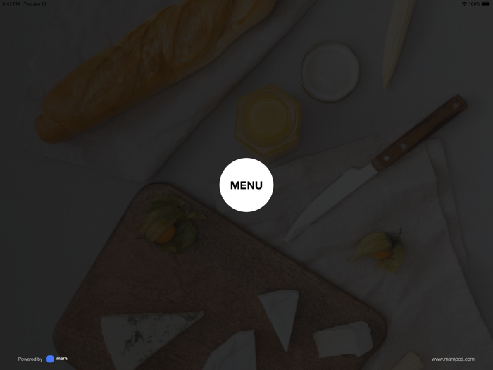 Marn  Menu