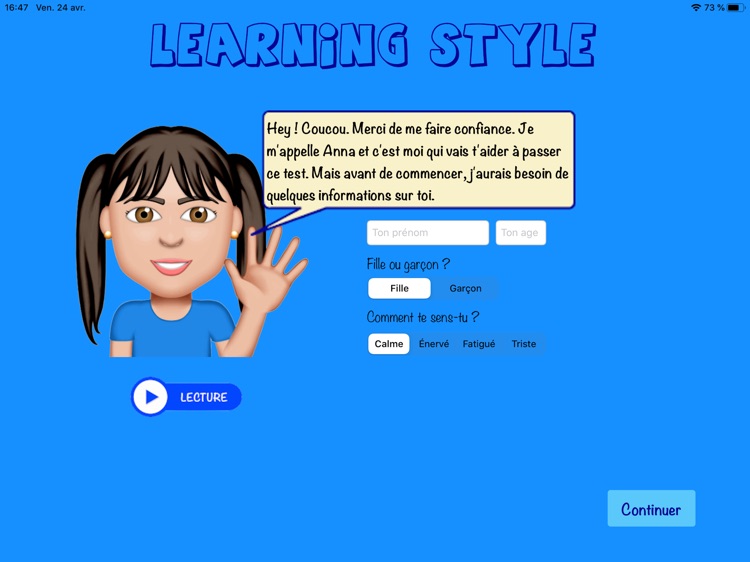 Learning Style