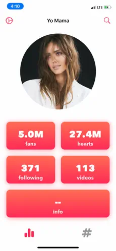 Screenshot 3 TikPush:Boost followers, fans iphone