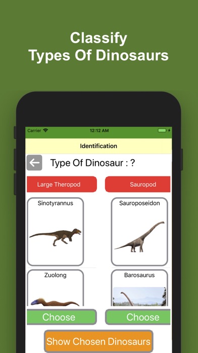Dinosaur History Timeline screenshot 2