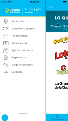 Game screenshot Lotería de la Ciudad apk