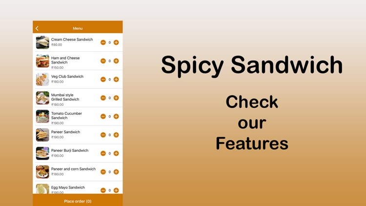 Spicy Sandwich screenshot-3