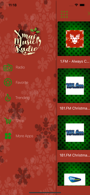 圣诞电台音乐(圖2)-速報App