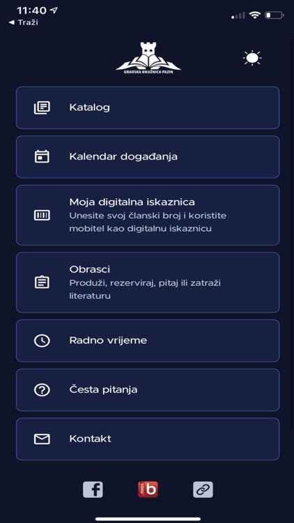 Gradska knjižnica Pazin screenshot-5