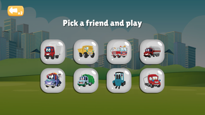 Toddler Truck & cars for kids screenshot 2