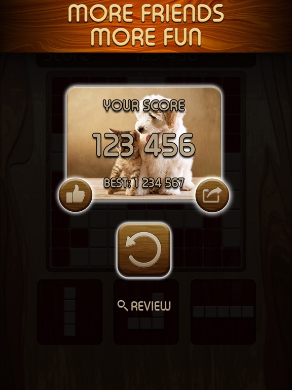 Woody Block Puzzle ® для iPad