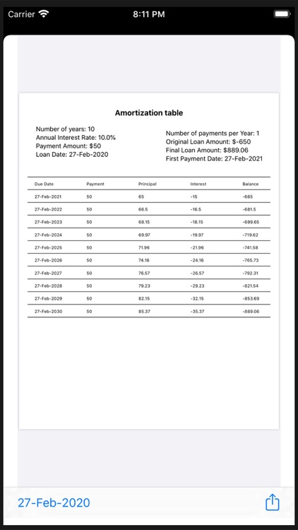 BA II Pro Financial Calculator screenshot-3