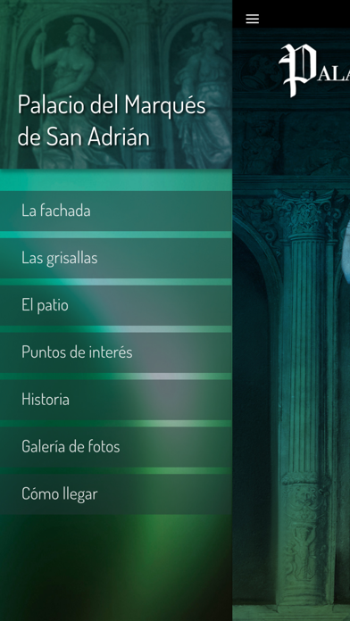 Palacio Marqués de San Adrián screenshot 2