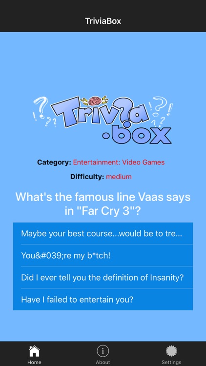 Trivia-Box