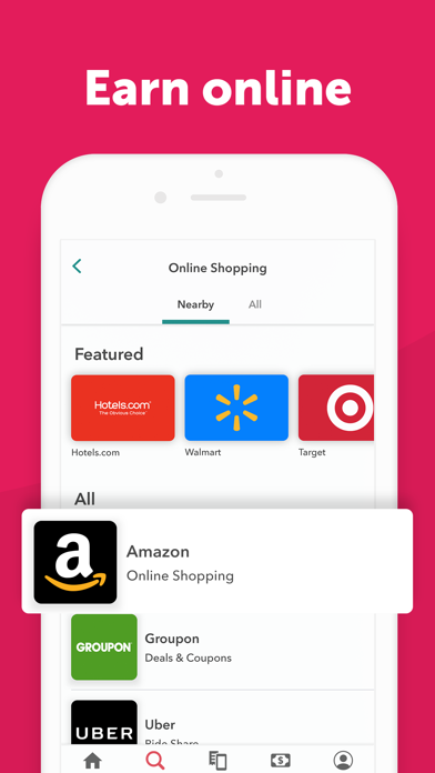 Ibotta - Cash back Coupons – Shopping Deals, Discounts and Promos on Grocery, Clothing and more. screenshot
