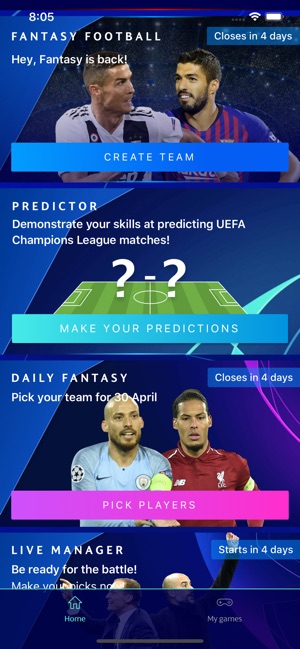 Gaming Hub: UEFA Champions Lea(圖2)-速報App