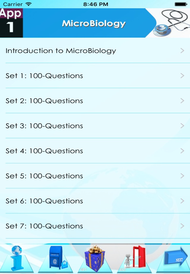 MicroBiology: 2300 Study Notes screenshot 2